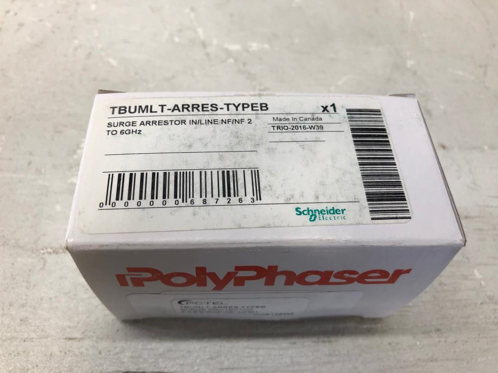 Lot of (3) Schneider PolyPhaser AL-LSXM Surge Arrestor TBUMLT-ARRES-TYPEB